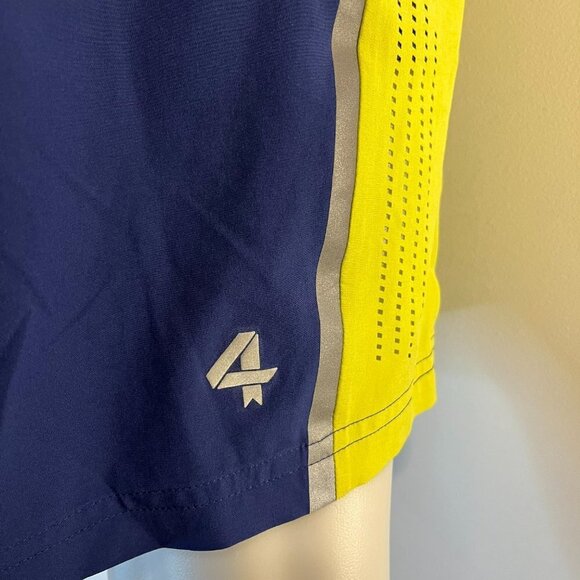 Fourlaps x Peloton Men's Bolt 7" Lined Shorts - Size XXL - Picture 2 of 4